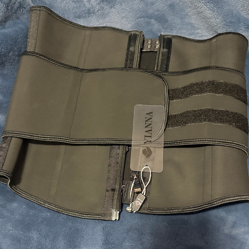 Yianna Black Waist Trainer Women's